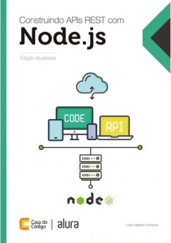 Livro Construindo APIs REST com NodeJS.